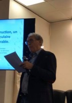 Conférence "la Terre dans la construction" au Salon du patrimoine 2019